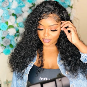 Curly Lace Frontal Wig - November’s Touch