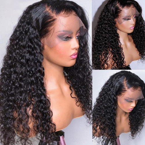 Curly Lace Frontal Wig - November’s Touch